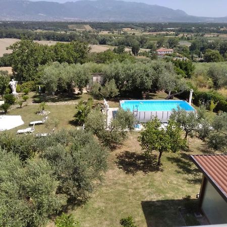 La Casa Del Sole Villa Altavilla Silentina Dış mekan fotoğraf