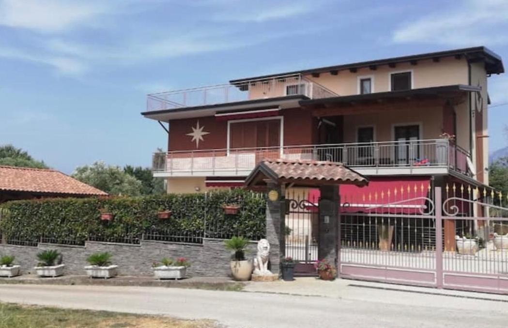 La Casa Del Sole Villa Altavilla Silentina Dış mekan fotoğraf