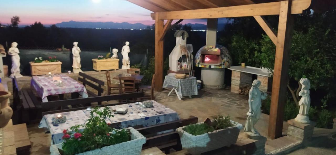 La Casa Del Sole Villa Altavilla Silentina Dış mekan fotoğraf