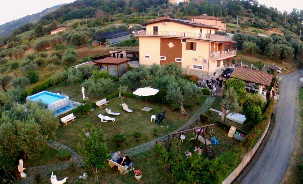 La Casa Del Sole Villa Altavilla Silentina Dış mekan fotoğraf