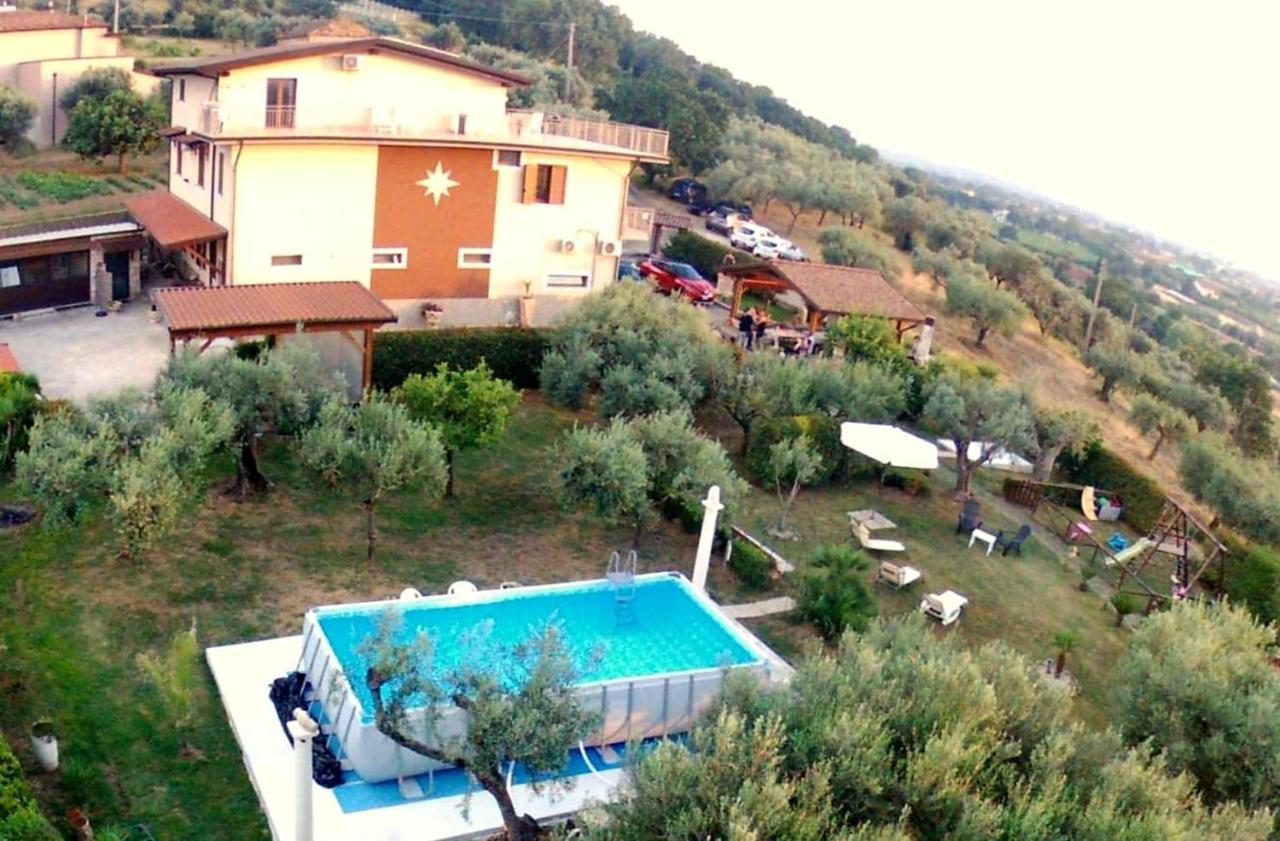 La Casa Del Sole Villa Altavilla Silentina Dış mekan fotoğraf