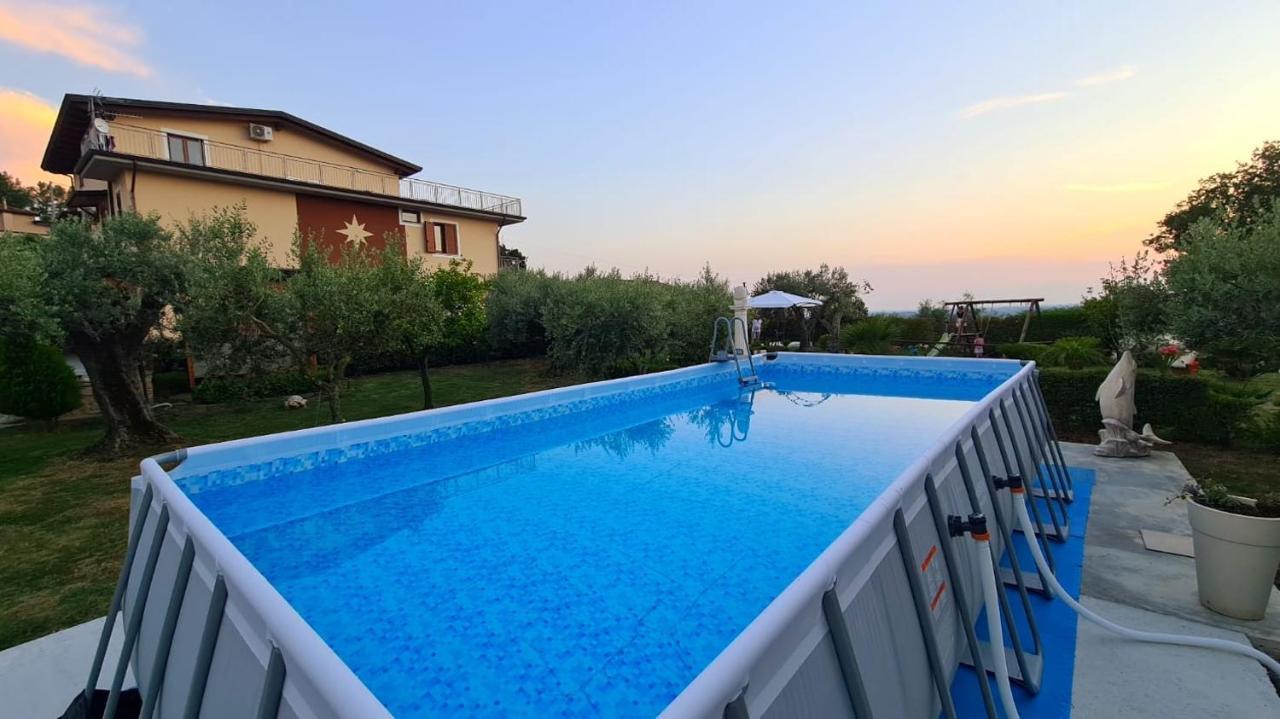 La Casa Del Sole Villa Altavilla Silentina Dış mekan fotoğraf