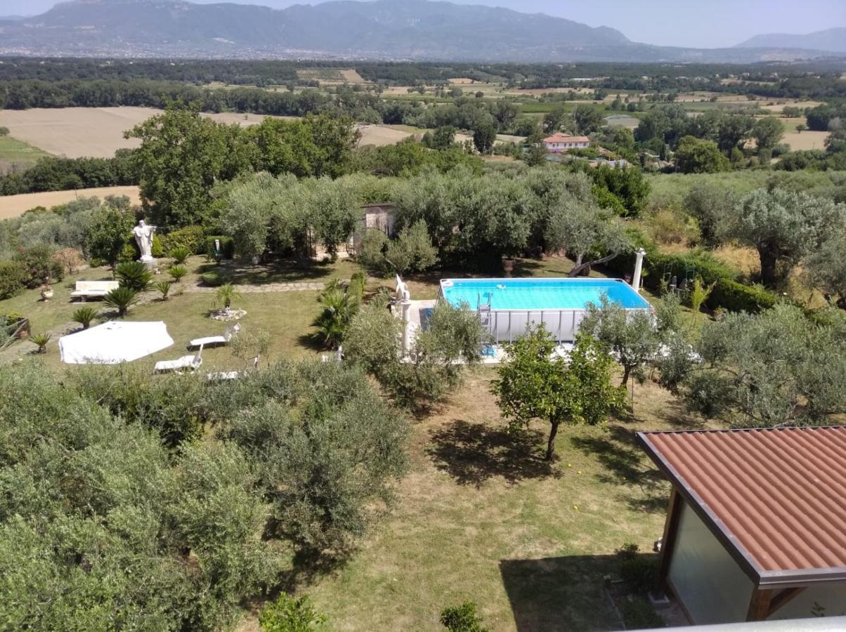La Casa Del Sole Villa Altavilla Silentina Dış mekan fotoğraf