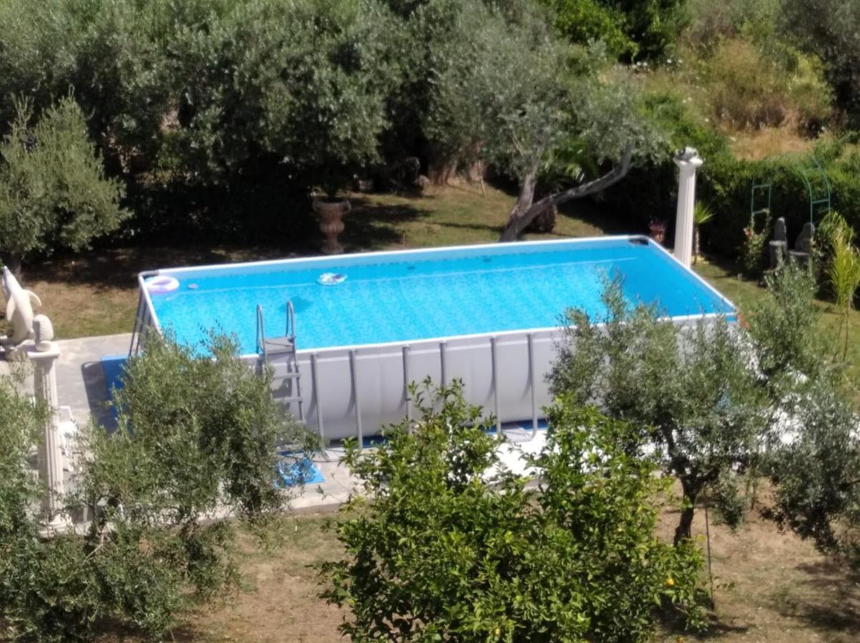 La Casa Del Sole Villa Altavilla Silentina Dış mekan fotoğraf