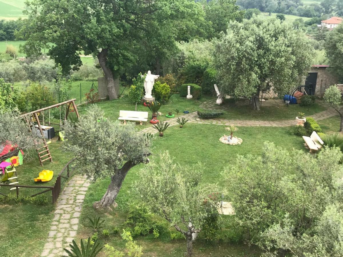 La Casa Del Sole Villa Altavilla Silentina Dış mekan fotoğraf